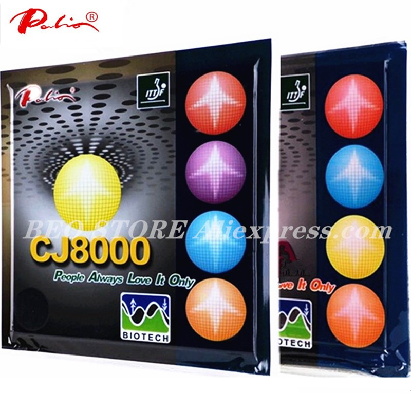 Table Tennis Grip Types - パリオCJ8000バイオテック卓球ラバーループ攻撃タイプピップインオリジナルパリオCJ8000バイオテックピンポンスポンジ