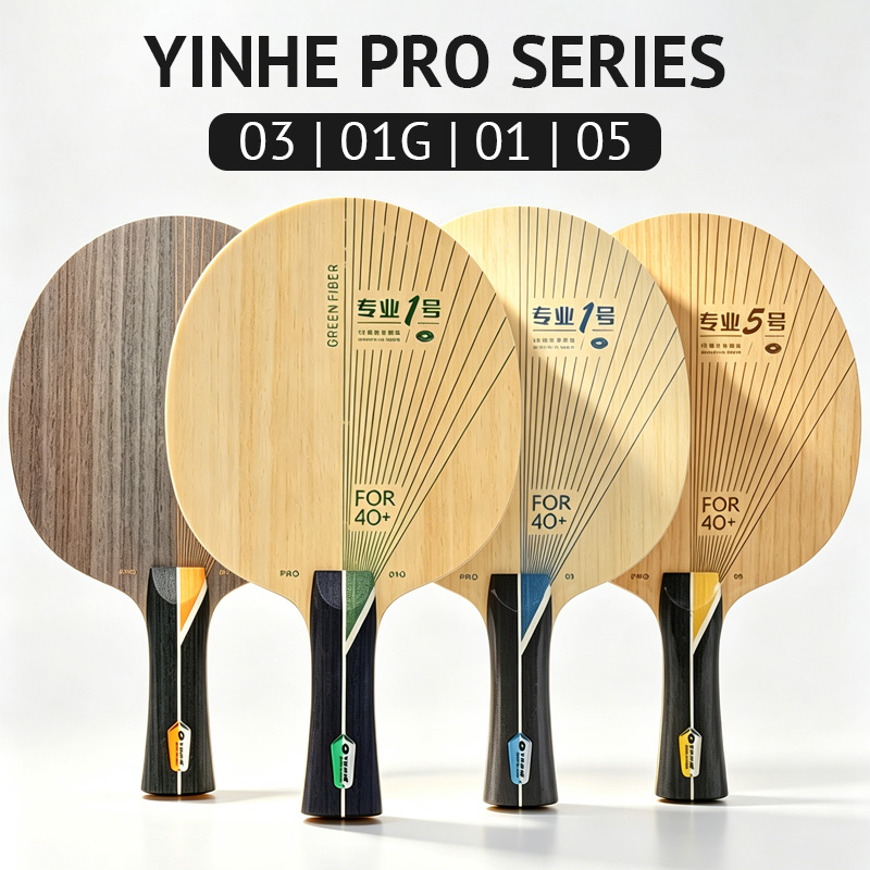 Table Tennis Yasaka - YINHE PRO シリーズ卓球ブレードプロ 01/01G/03/05 ピンポンブレードベースボード 5+2