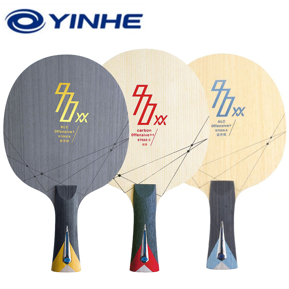 Table Tennis Yasaka - Yinhe-卓球のラケット,alc klcカーボン,プロのping戦闘,卓球ラケットのパドル,970xxa, 970xxc, 970xxk