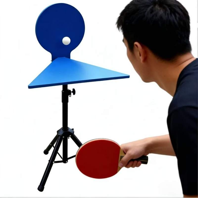 Table Tennis Barrier - 調整可能な卓球トレーニングリバウンドボードシングルピンポンリバウンドボード耐久性のあるボールトレーナープロスポーツ用品