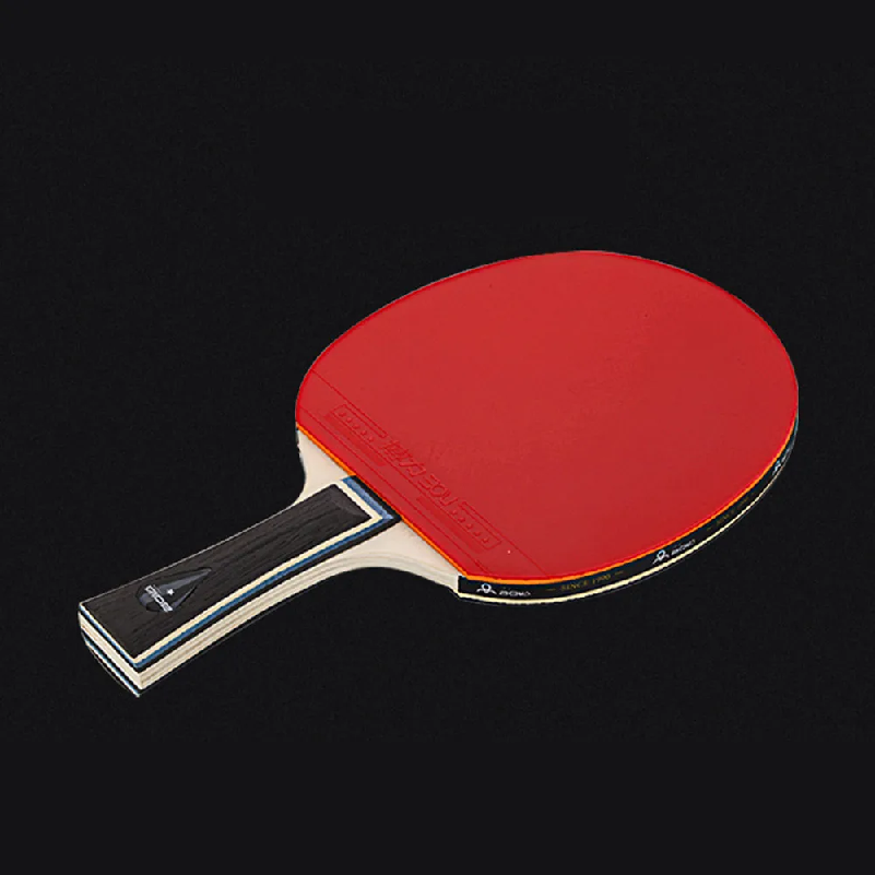 Table Tennis Grip Types - 強力スピン卓球ラケット（バッグ付き）1スター7層木製ピンポンバットパドルロングハンドル水平グリップオールラウンドタイプ
