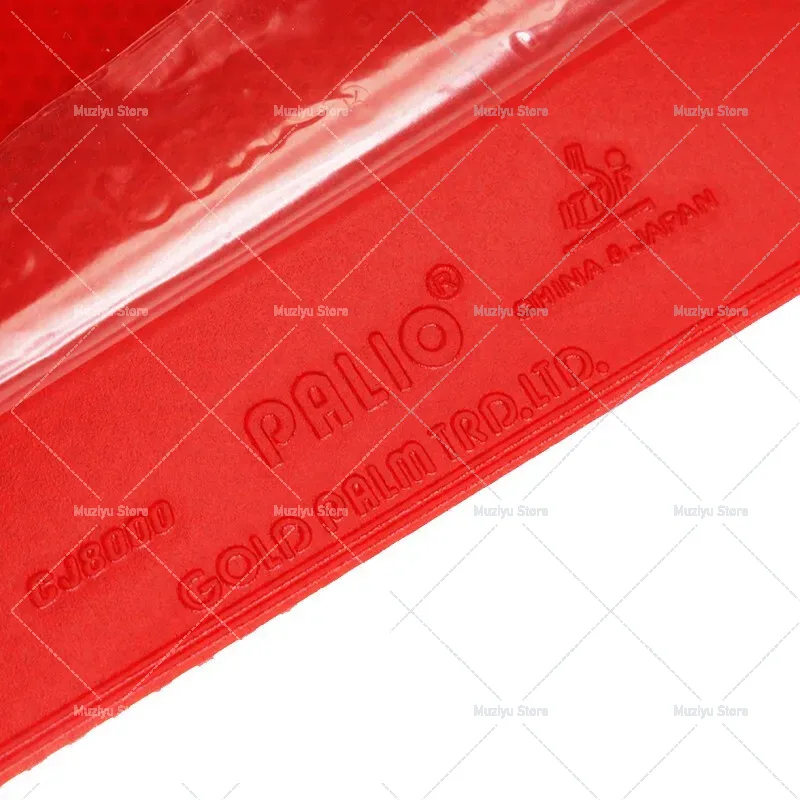 Table Tennis Grip Types - パリオ CJ8000 卓球ラバー ループタイプ ピップスイン オリジナル