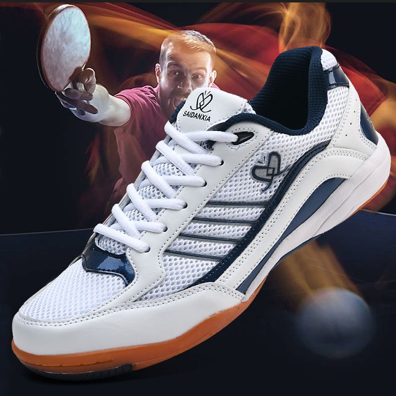 Table Tennis Form - プロフェッショナルメンズテニススニーカー通気性卓球シューズ女性用ライトテニストレーニングシューズノンスリップアウトドアスニーカー