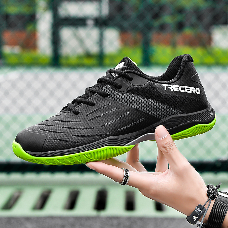 Table Tennis Basic - プロフェッショナルバレーボールシューズ メンズ アウトドア 滑り止め トレーニング バドミントン