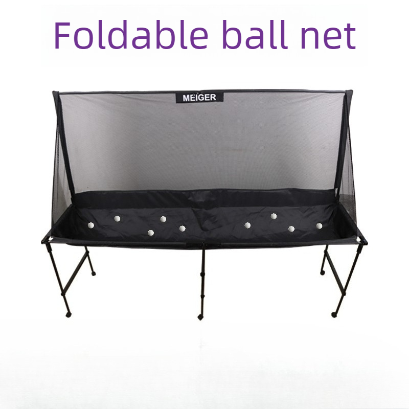 Table Tennis Barrier - 可動式卓球コレクションネット大容量ピンポンネット折りたたみ式ボールキャッチネットプロスポーツアクセサリー