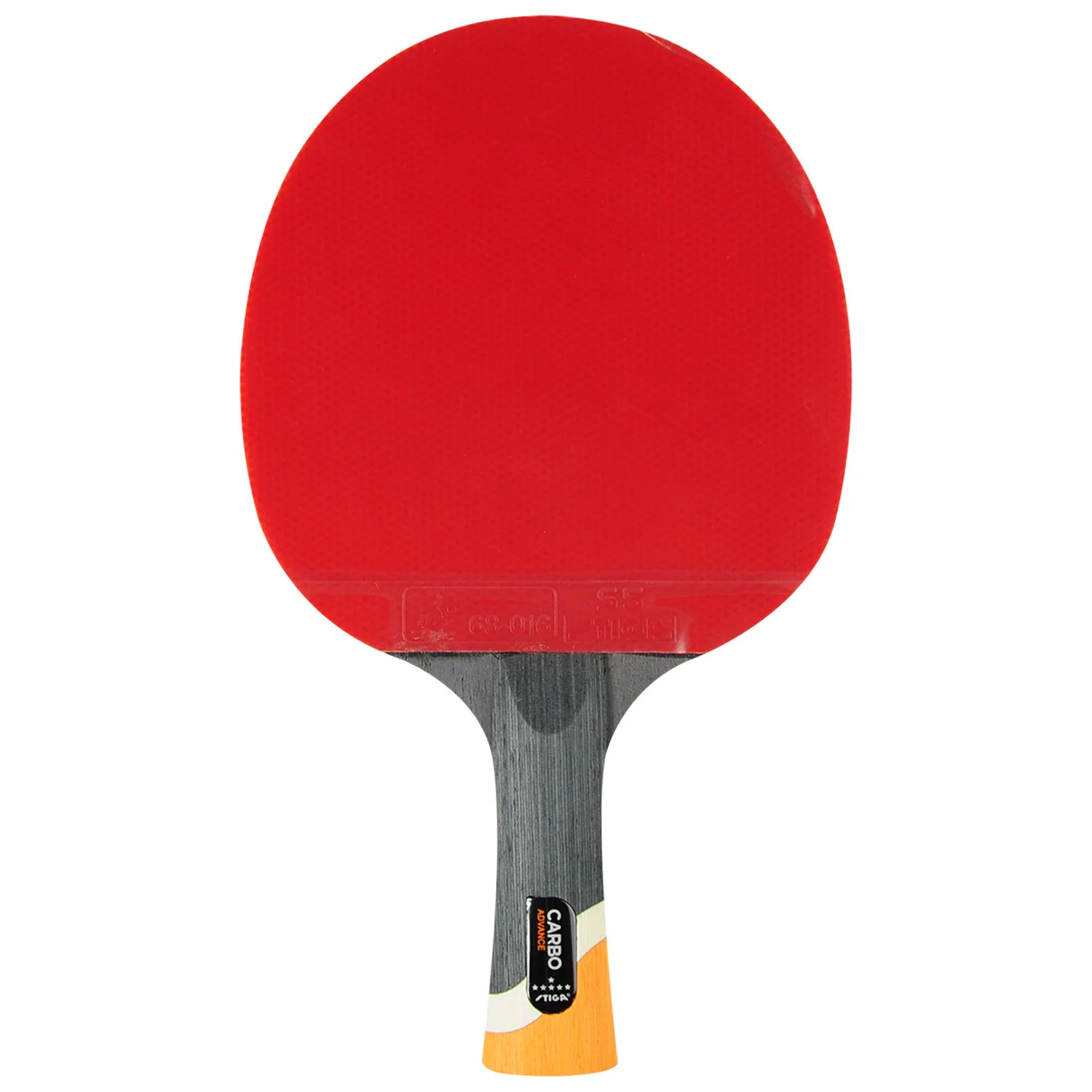 オリジナル Stiga 6 スターテーブルテニスラケットピン - Table Tennis Forehand Rubber のレビューと価格