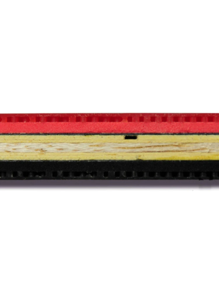 オリジナル Stiga 6 スターテーブルテニスラケットピン - Table Tennis Forehand Rubber のレビューと価格