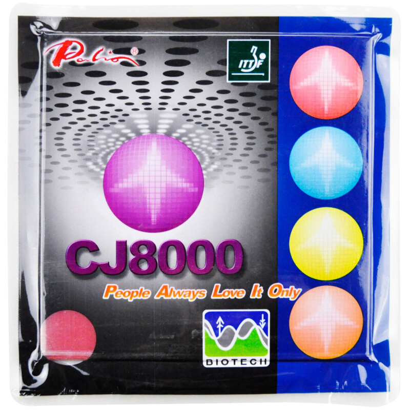 パリオCJ8000バイオテック卓球ラバーループ攻撃タイプピッ - Table Tennis Grip Types のレビューと価格