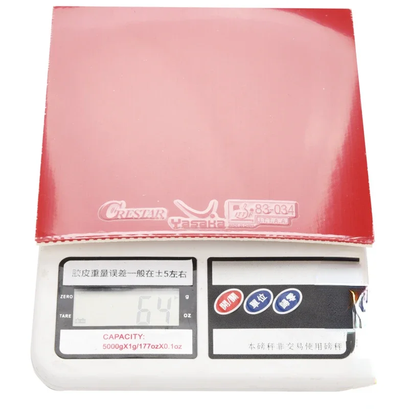 ヤサカ クレスタープロスピード 卓球ラバー タッキー/ノンタ - Table Tennis Yasaka のレビューと価格