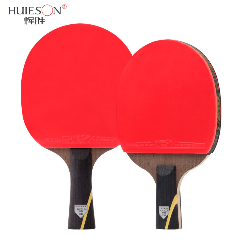 Huieson 6 スターアップグレード卓球ラケット 7 層 - Table Tennis Forehand Rubber のレビューと価格