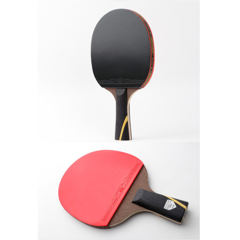 Huieson 6 スターアップグレード卓球ラケット 7 層 - Table Tennis Forehand Rubber のレビューと価格