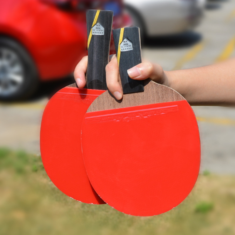 Huieson 6 スターアップグレード卓球ラケット 7 層 - Table Tennis Forehand Rubber のレビューと価格