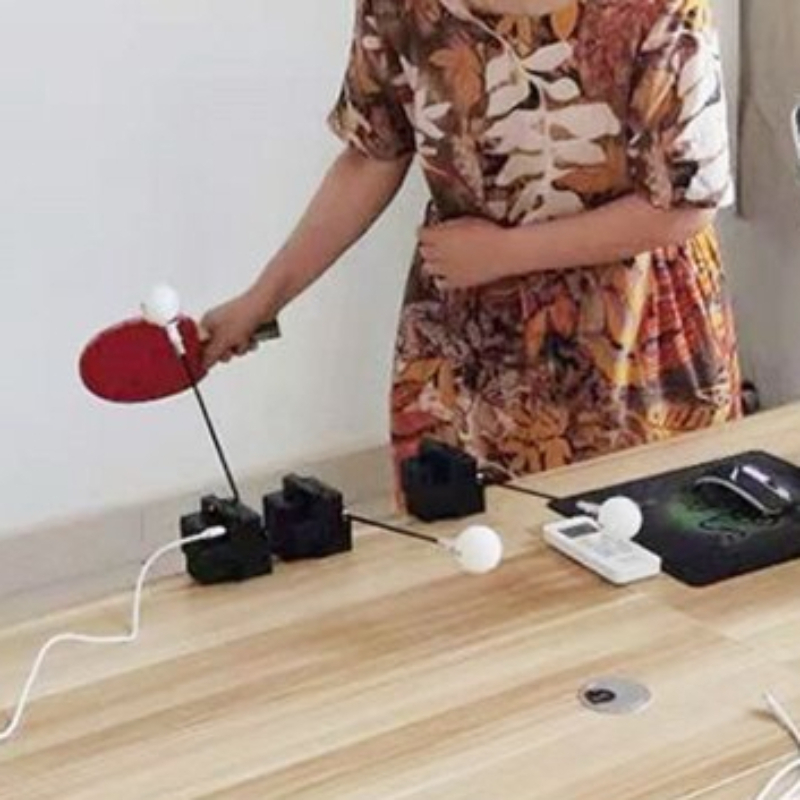ポータブル卓球トレーナー初心者練習用ピンポン練習器具耐久性の - Table Tennis Barrier のレビューと価格