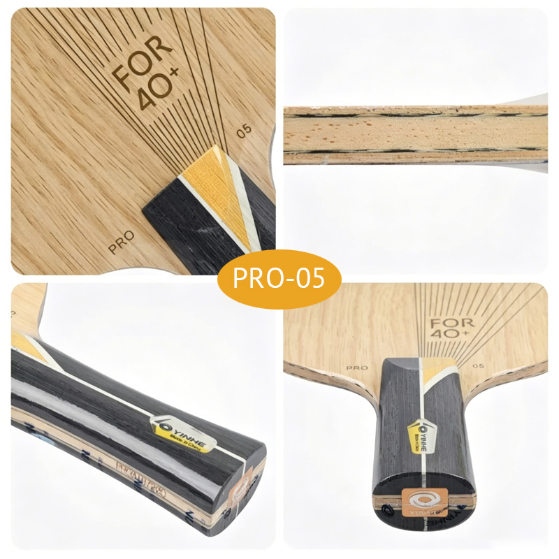 YINHE PRO シリーズ卓球ブレードプロ 01/01G/ - Table Tennis Yasaka のレビューと価格