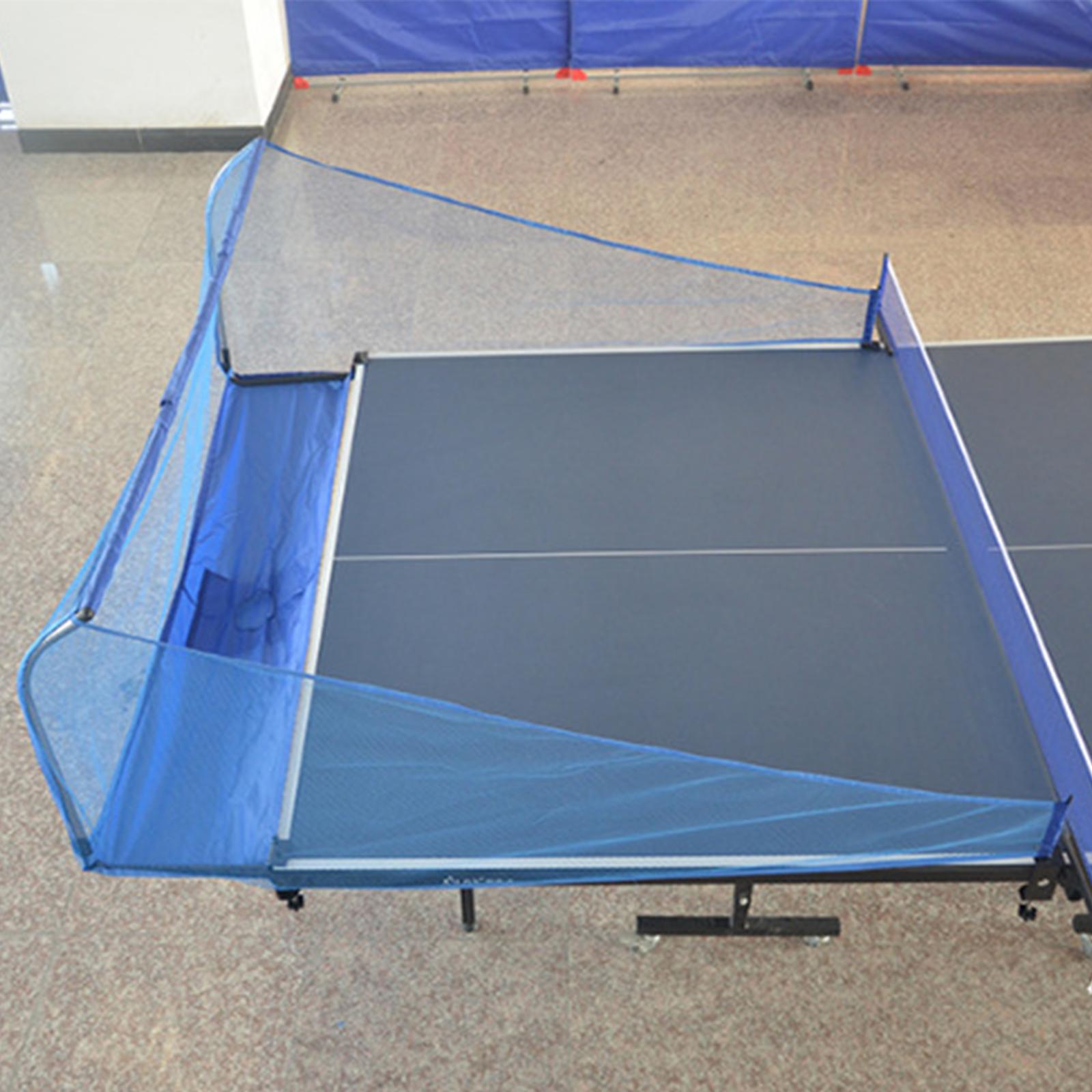 卓球コレクターネット 持ち運び簡単 耐久性のあるピックアップ - Table Tennis Barrier のレビューと価格