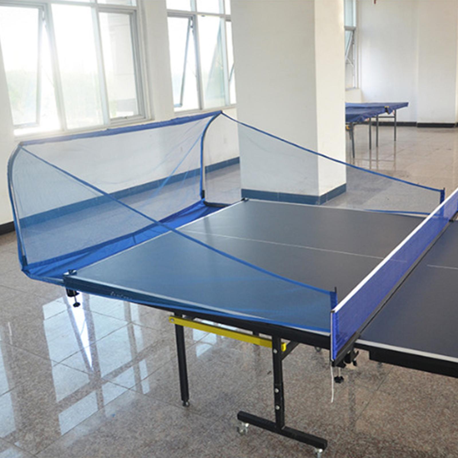 卓球コレクターネット 持ち運び簡単 耐久性のあるピックアップ - Table Tennis Barrier のレビューと価格