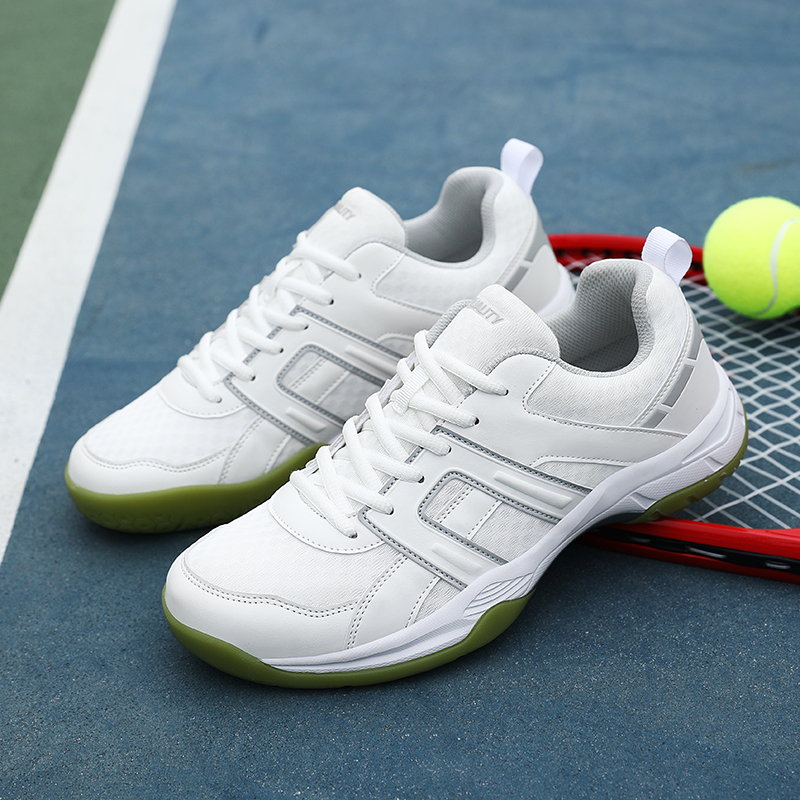 高品質男性女性プロフェッショナルバドミントンシューズ卓球シュ - Table Tennis Basic のレビューと価格