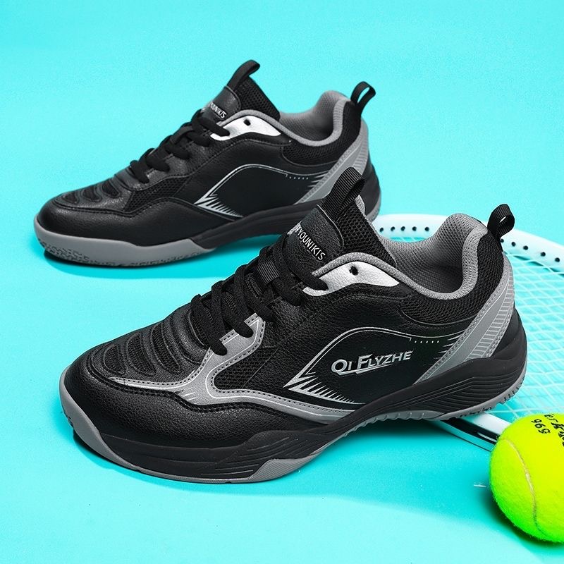 2026年新作テニスシューズ メンズ レディース ブラック  - Table Tennis Form のレビューと価格