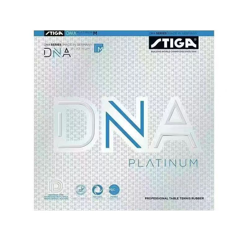 STIGA DNA レッドドラゴン卓球ラバー高弾性ケーキスポ - Table Tennis Joola のレビューと価格