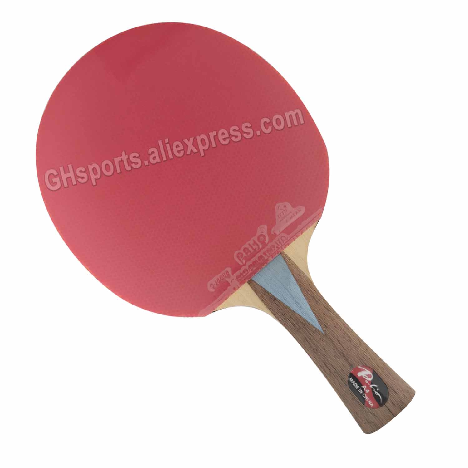 プロコンボラケット パリオA4 A4卓球ブレード（パリオCJ - Table Tennis Grip Types のレビューと価格