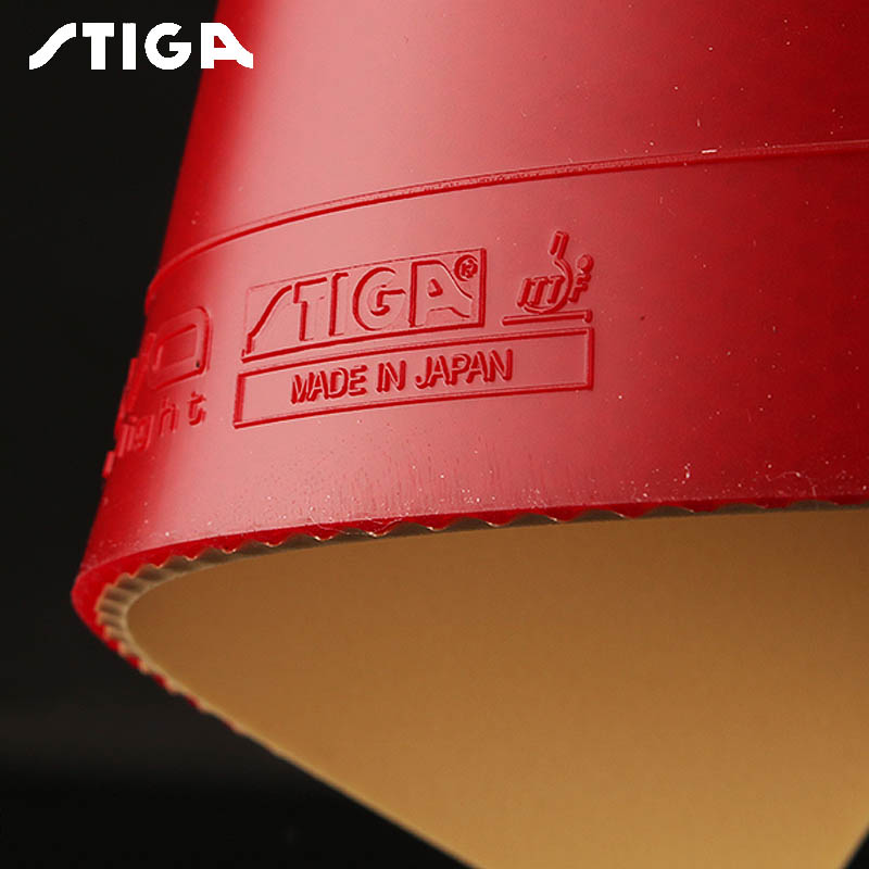 Stigaイノーバウルトラライト卓球ラバーacsハイテクソフ - Table Tennis Joola のレビューと価格