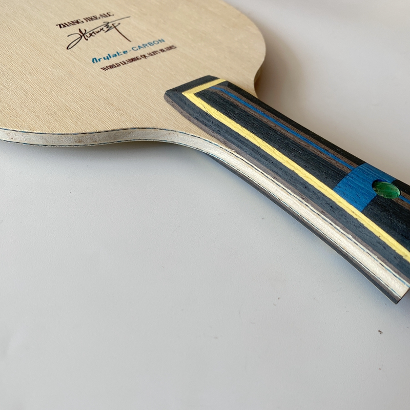 プロ仕様カーボンファイバー卓球ラケット 5層ウッド+2AC攻 - Table Tennis Yasaka のレビューと価格