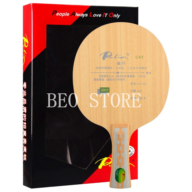 オリジナルのピリオキャットテーブルタイトブレード (軽量カー - Table Tennis Yasaka のレビューと価格