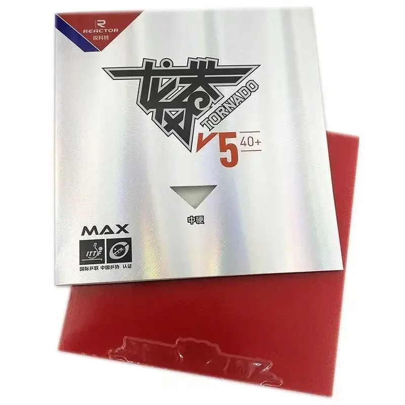 リアクター TORNADO V5 スティッキー ループ 卓球 - Table Tennis Joola のレビューと価格