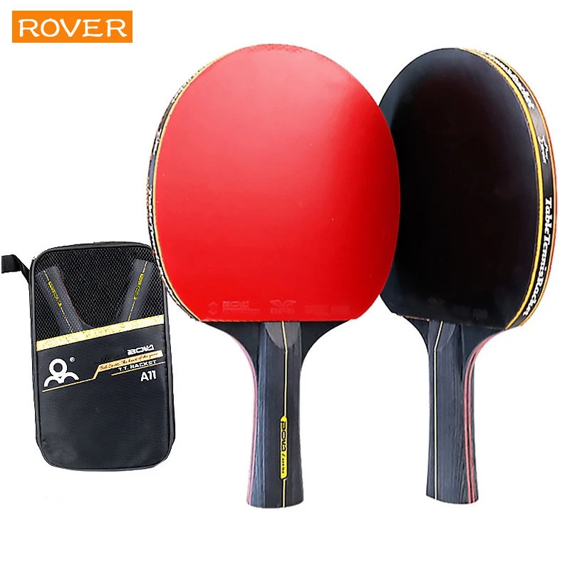 卓球ラケットセット,5つ星,6つ星,2ピース,プロのゴム製ピ - Table Tennis Joola のレビューと価格