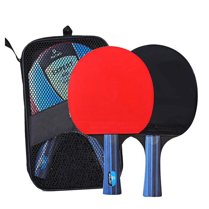 卓球ラケットセット,5つ星,6つ星,2ピース,プロのゴム製ピ - Table Tennis Joola のレビューと価格
