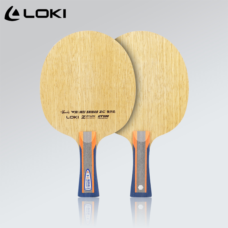 LOKI WEI SHIHAO - 卓球ラケット カーボンフ - Table Tennis Yasaka のレビューと価格