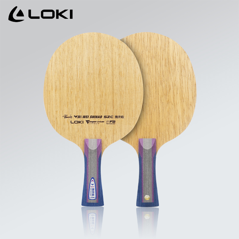 LOKI WEI SHIHAO - 卓球ラケット カーボンフ - Table Tennis Yasaka のレビューと価格