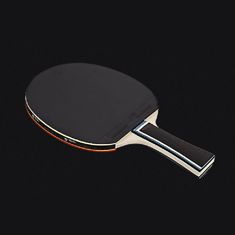 強力スピン卓球ラケット（バッグ付き）1スター7層木製ピンポン - Table Tennis Grip Types のレビューと価格