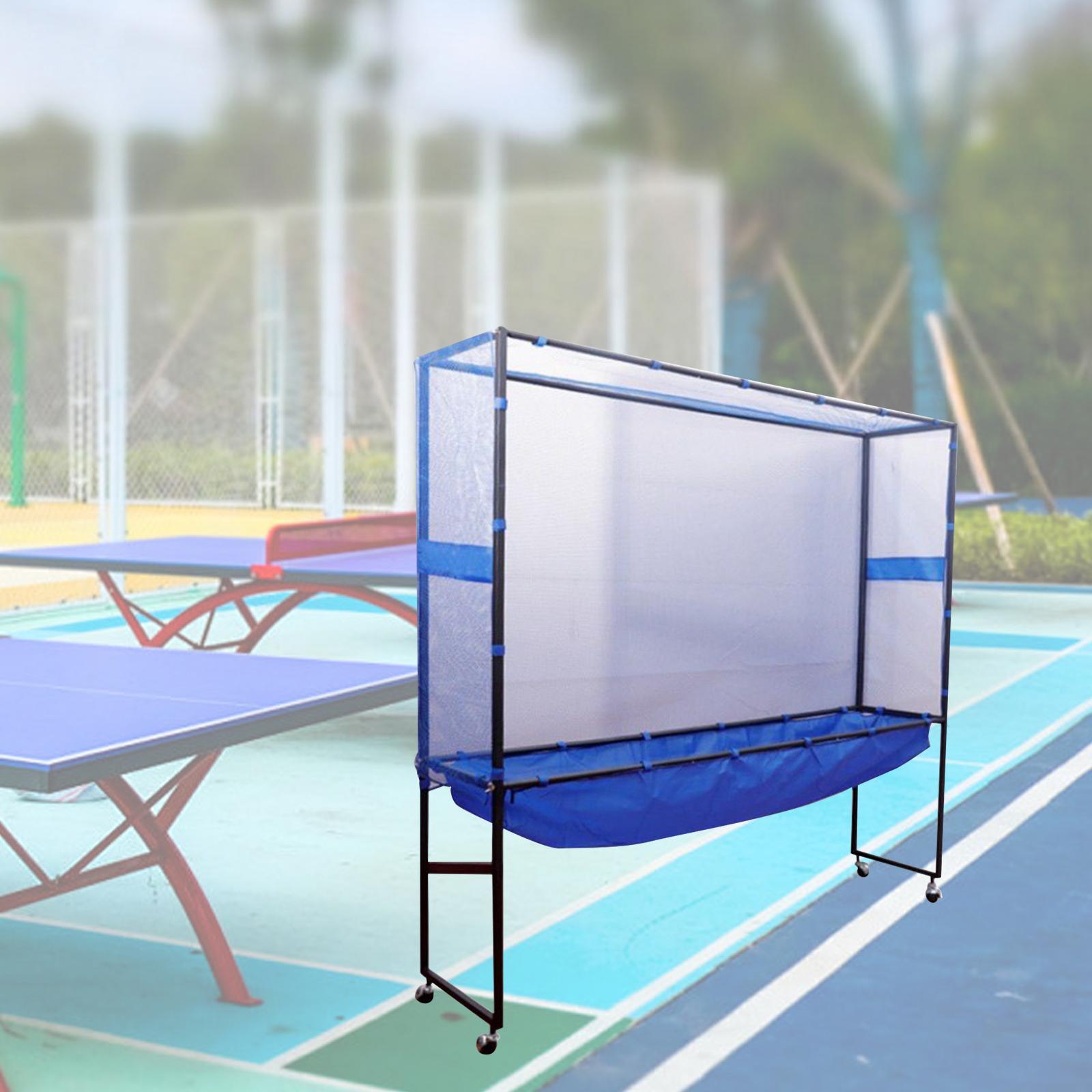 ロボットサーブ練習用可動式卓球ボールネットボールコレクター - Table Tennis Robot のレビューと価格