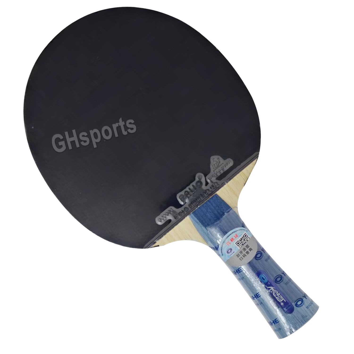 プロコンボラケット インヘ V14 V-14 プロ卓球ブレー - Table Tennis Grip Types のレビューと価格