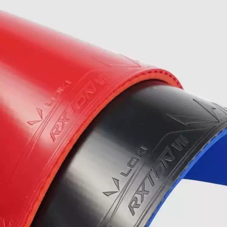新しい LOKI RXTON 7 卓球ラバー ファーストアタ - Table Tennis Forehand Rubber のレビューと価格
