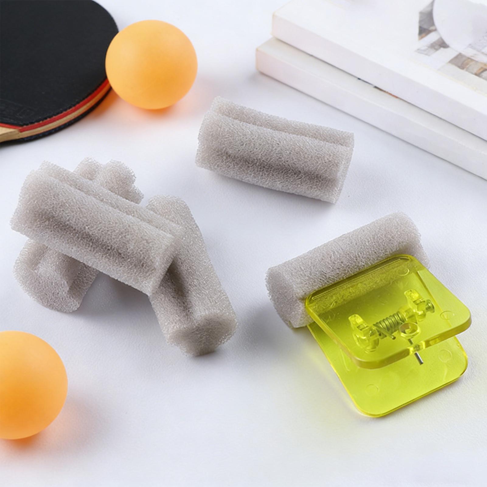 卓球ラケットスポンジ クランプ付き 吸収性のあるプロ仕様の交 - Table Tennis Barrier のレビューと価格