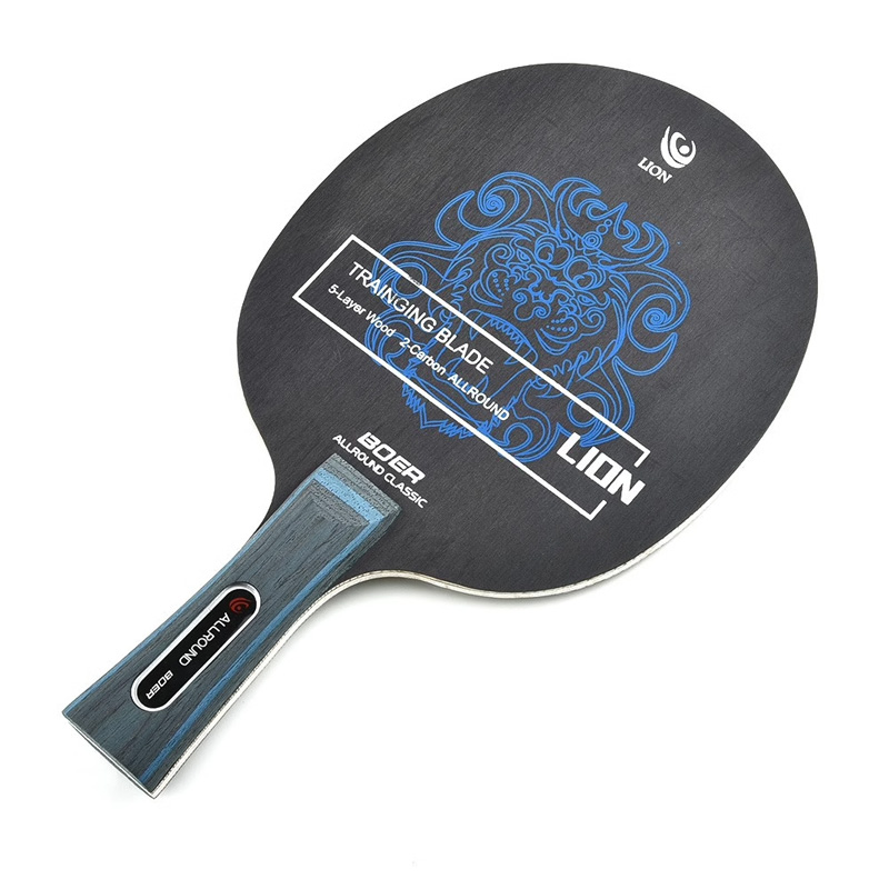 Bard lite-卓球カーボンラケット,オリジナルのバット - Table Tennis Grip Types のレビューと価格