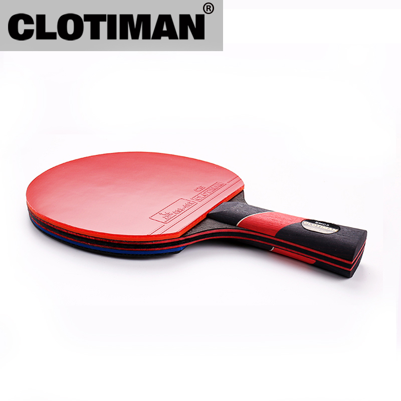 高品質のTennis卓球ラケット,ゴム製ピンポン付き卓球ラケ - Table Tennis Grip Types のレビューと価格