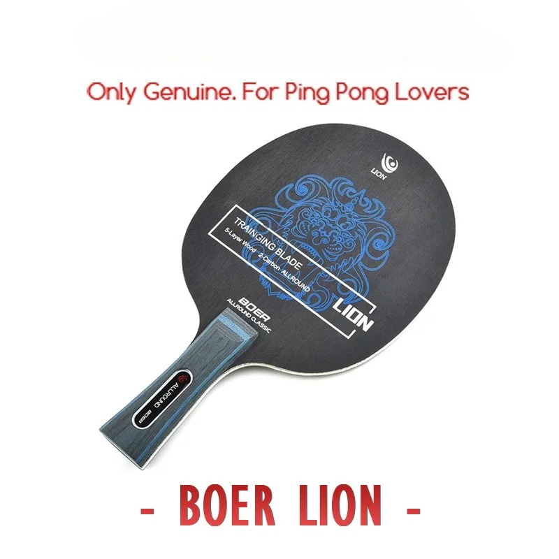 オリジナル BOER LION 卓球ブレード カーボンラケッ - Table Tennis Grip Types のレビューと価格