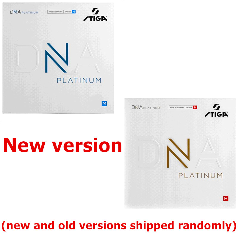 STIGA DNA プラチナ M DNA プラチナ H 卓球 - Table Tennis Form のレビューと価格