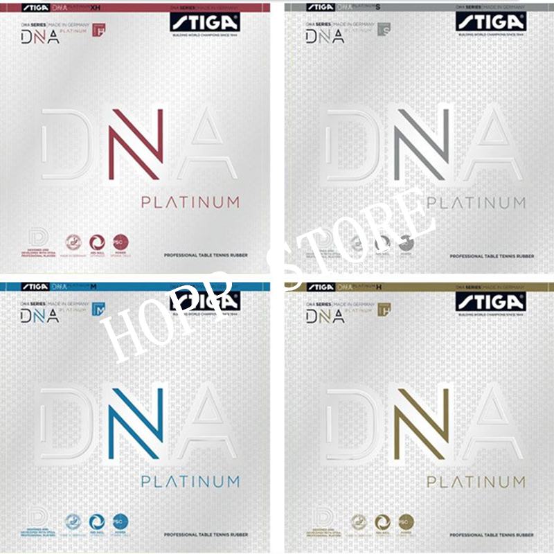 STIGA DNA プラチナ M DNA プラチナ H 卓球 - Table Tennis Form のレビューと価格