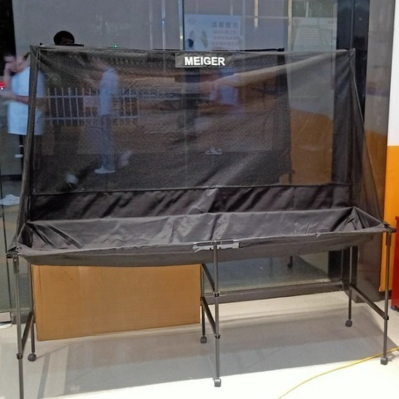 可動式卓球コレクションネット大容量ピンポンネット折りたたみ式 - Table Tennis Barrier のレビューと価格