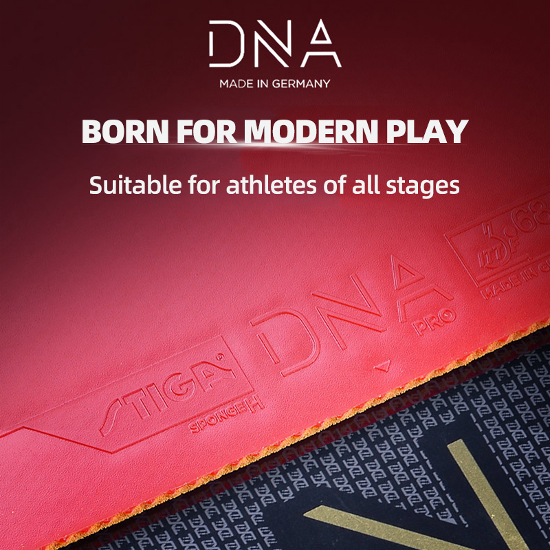 オリジナルSTIGA DNA PRO M / H / S卓球 - Table Tennis Form のレビューと価格