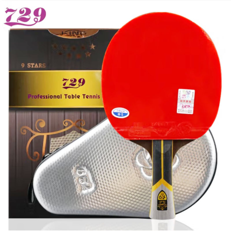 プロフェッショナル729フレンドシップキングシリーズ卓球ラケ - Table Tennis Joola のレビューと価格